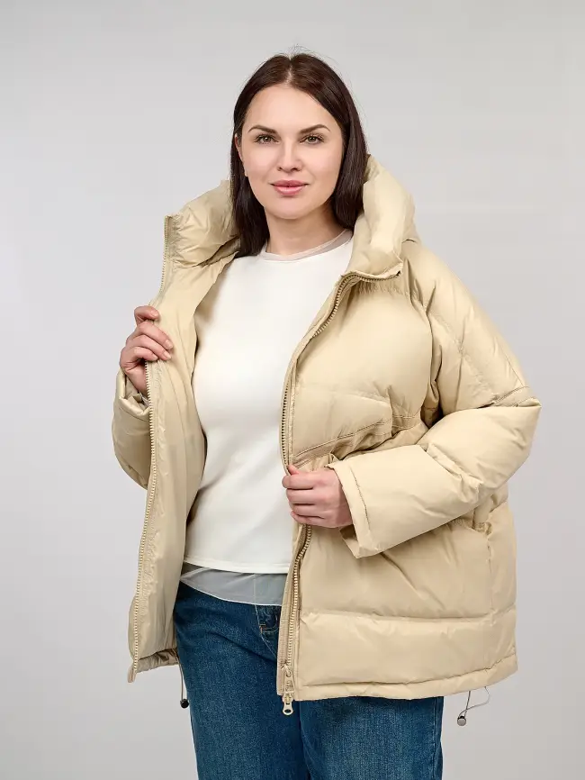 Пуховик 2506 Размер 50-58 фото 106