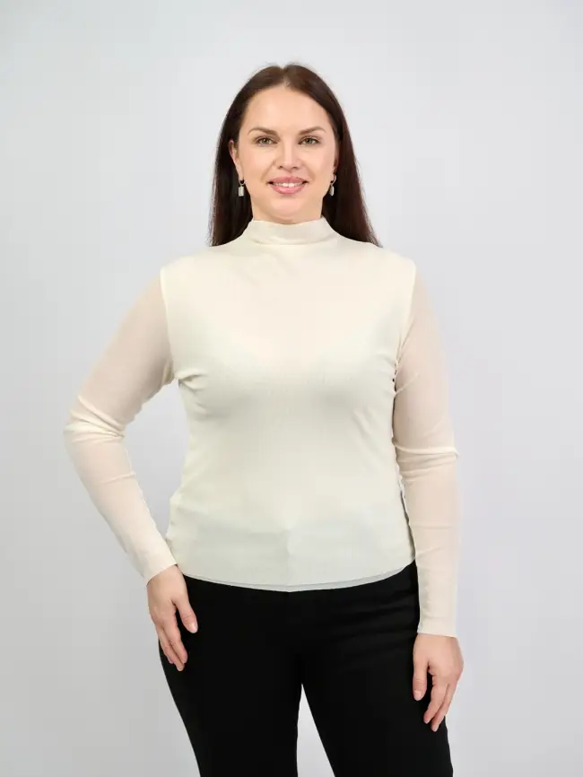 Лонгслив 8368 Размер 48-50 фото 1