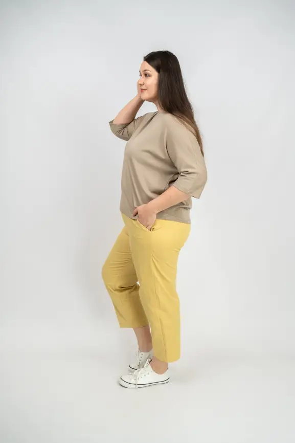 Брюки размеры 48-58 ЭттоПлюс 0021-1 фото 17