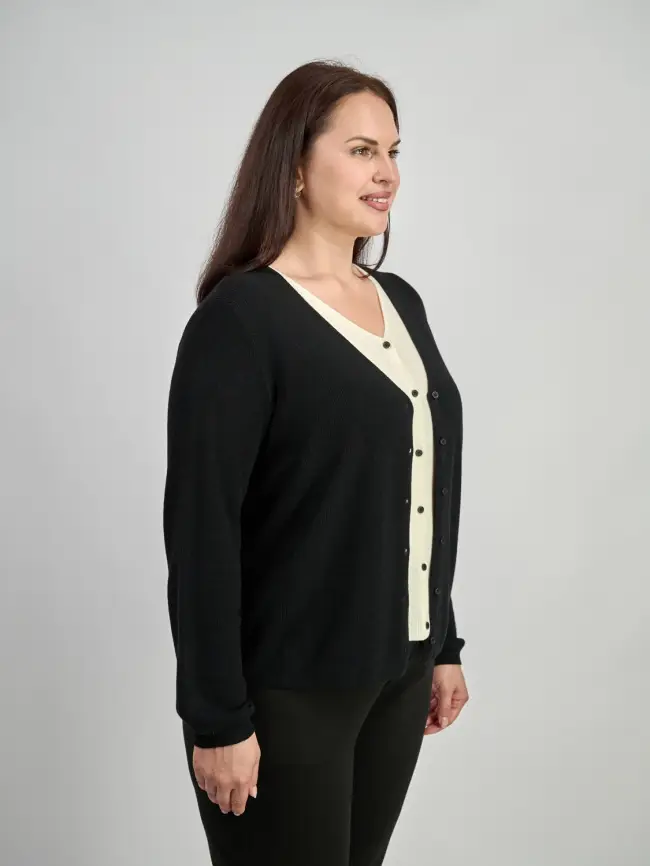 Джемпер 22868 Размер 54-60 фото 15