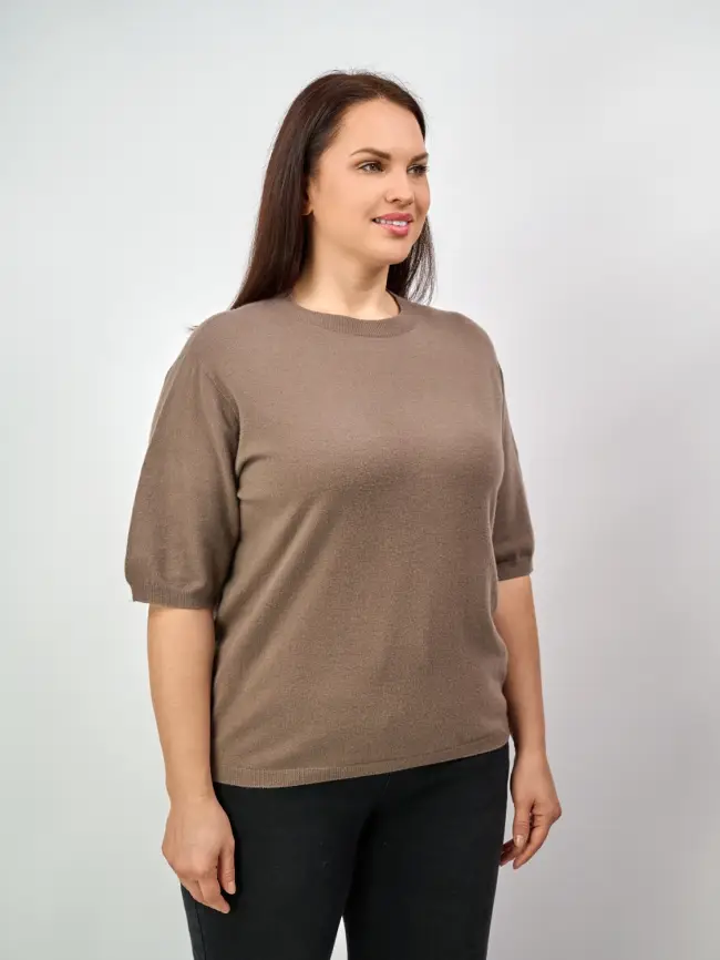 Джемпер 20242 ЭттоПлюс Размер 50-58 фото 7