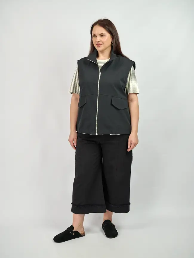 Кюлоты джинсовые 36210 фото 32