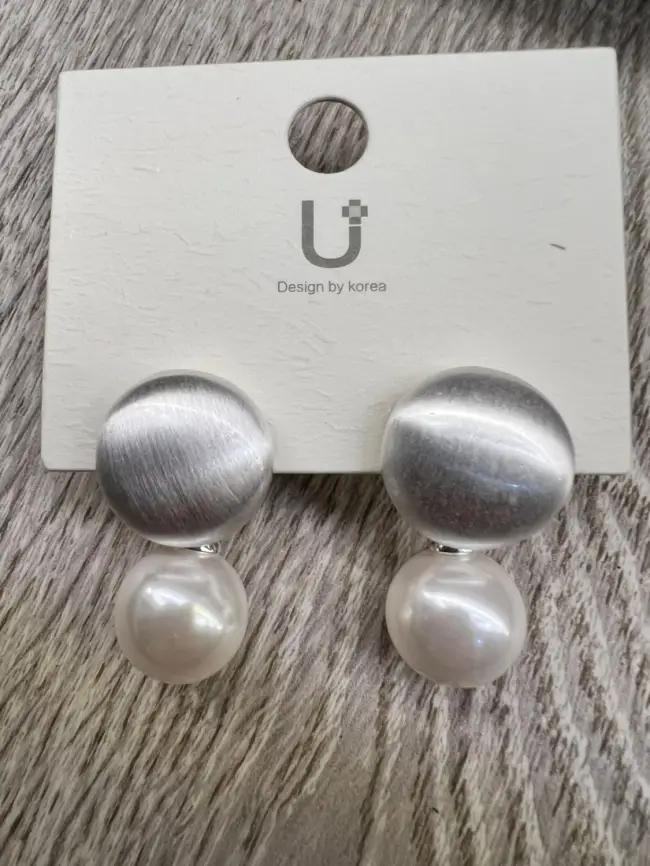 Серьги Диск Б040043 фото 1