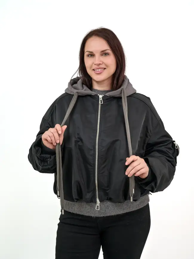 Куртка 9036 Размер 46-60 фото 2