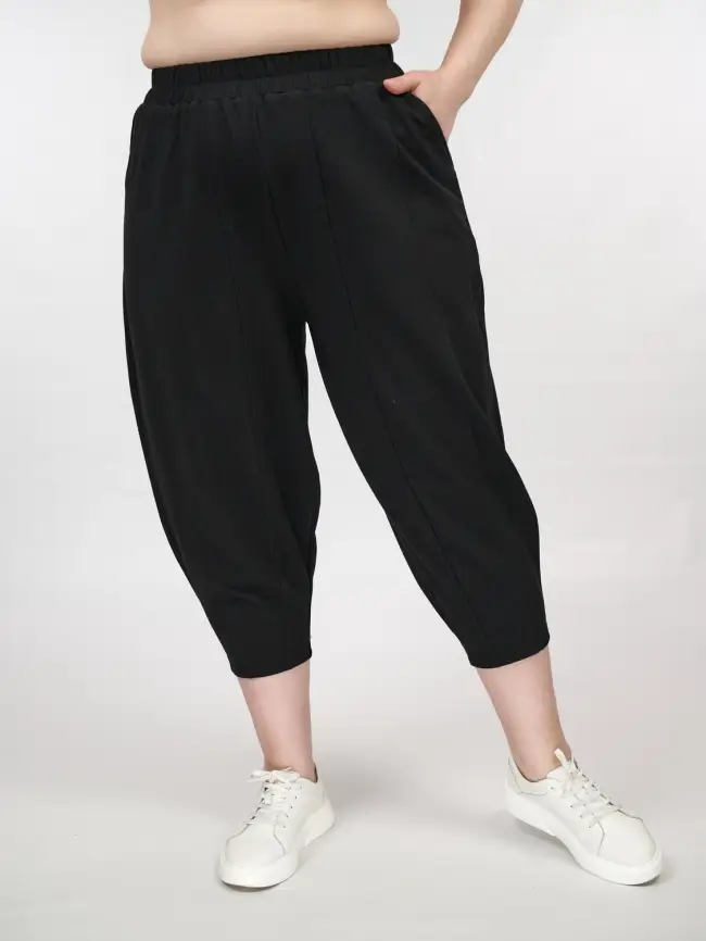 Брюки ЭттоПлюс 7/8, арт. 1152 Размер 50-58 фото 5