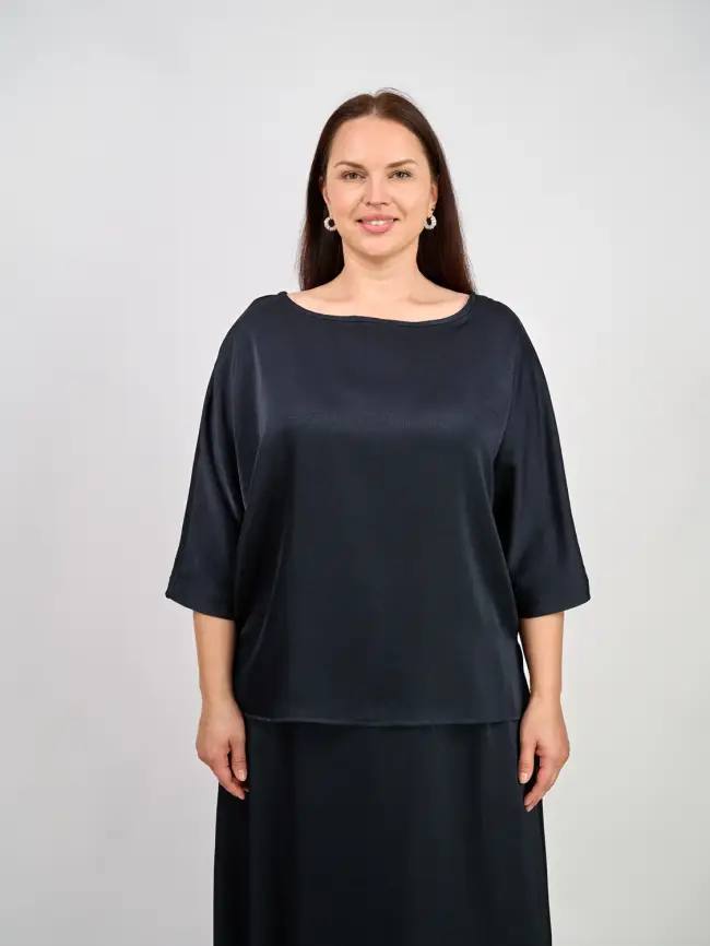 Блуза ЭттоПлюс 1005 фото 65