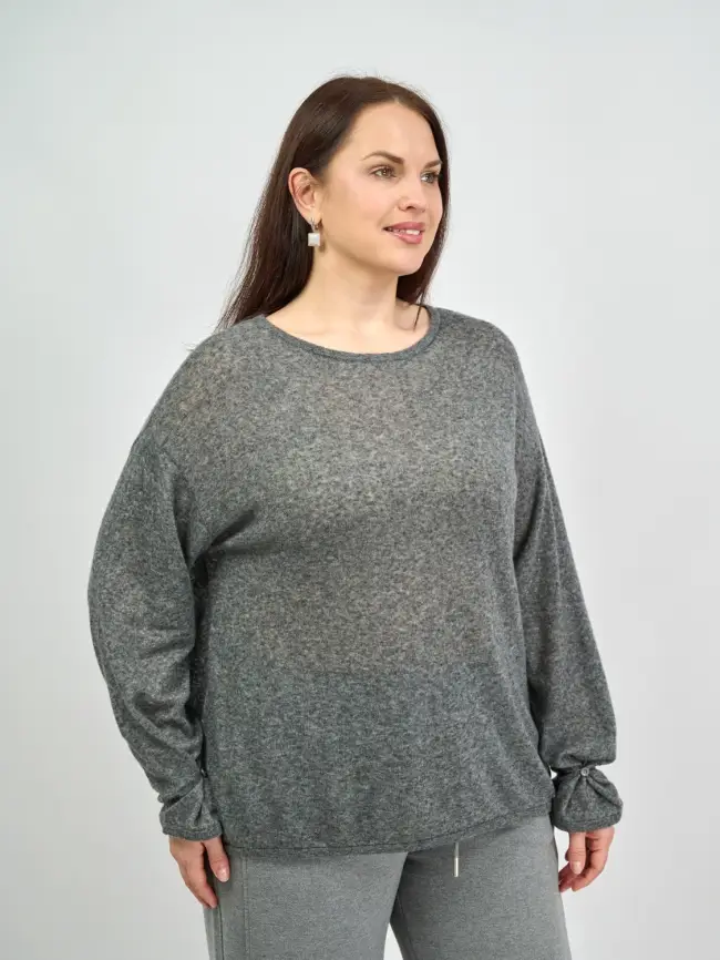 Джемпер 1851 Размер 50-58 фото 6