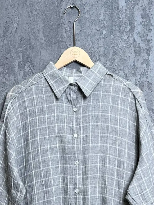 Рубашка 2386 Размер 48-54 фото 10