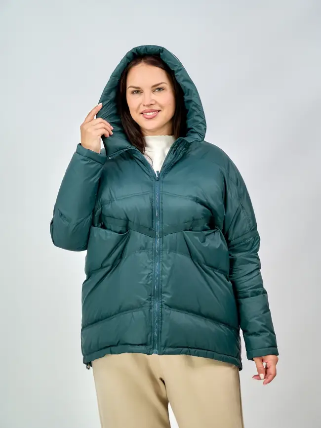 Пуховик 2506 Размер 50-58 фото 73