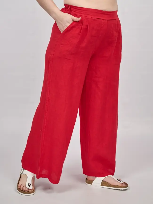 Палаццо лен Италия 7149-10 Размер 50-56 фото 34