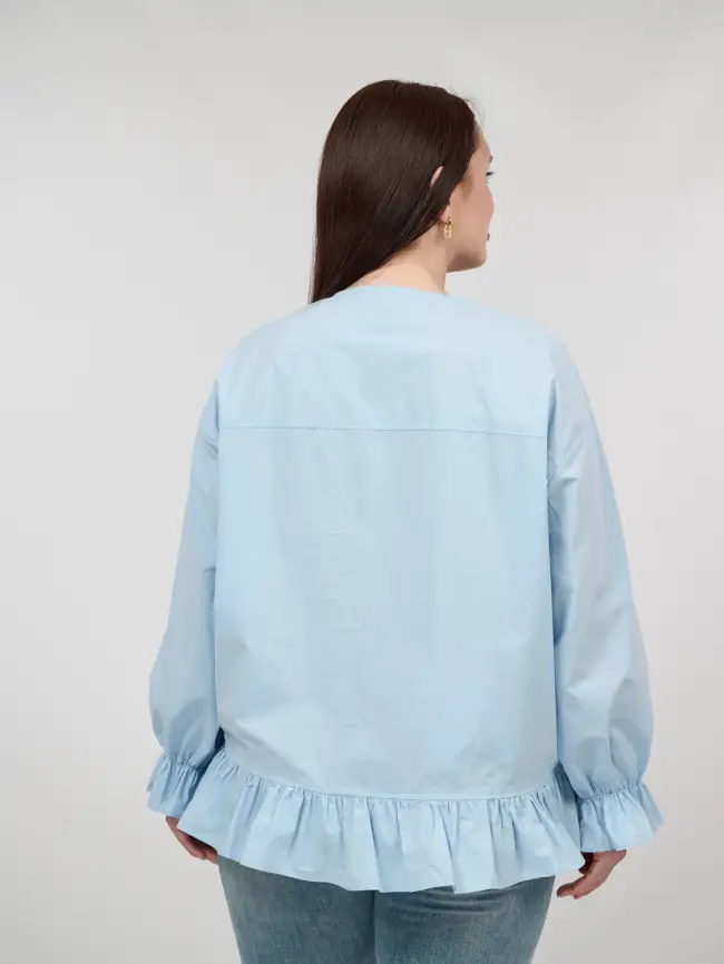 Рубашка 25397 Размер 50-58 фото 10