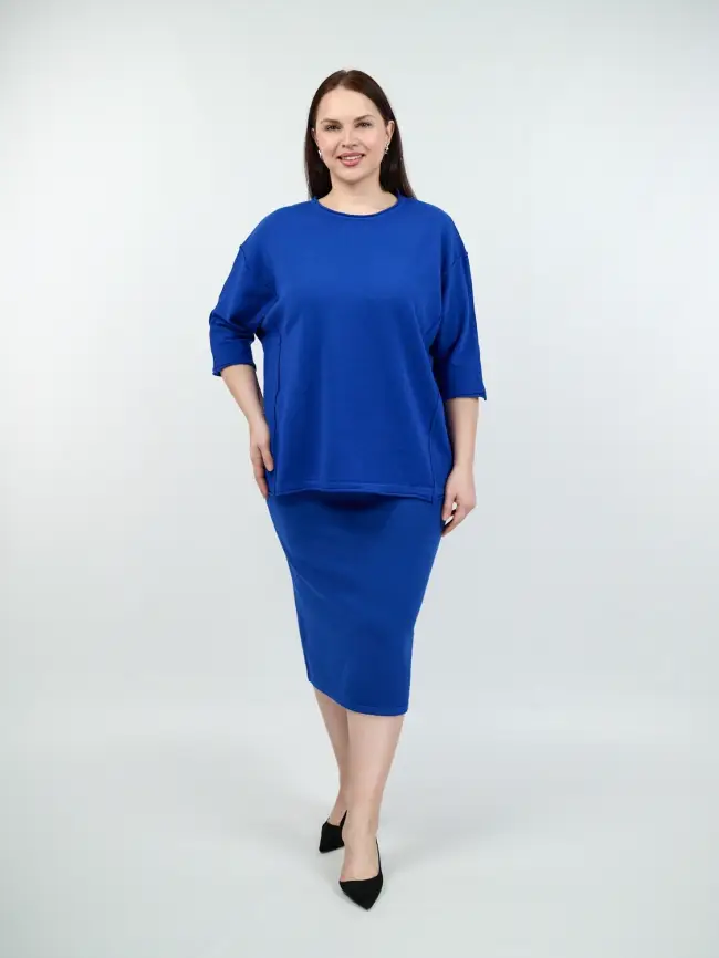 Джемпер ЭттоПлюс 1002 Размер 50-58 фото 181