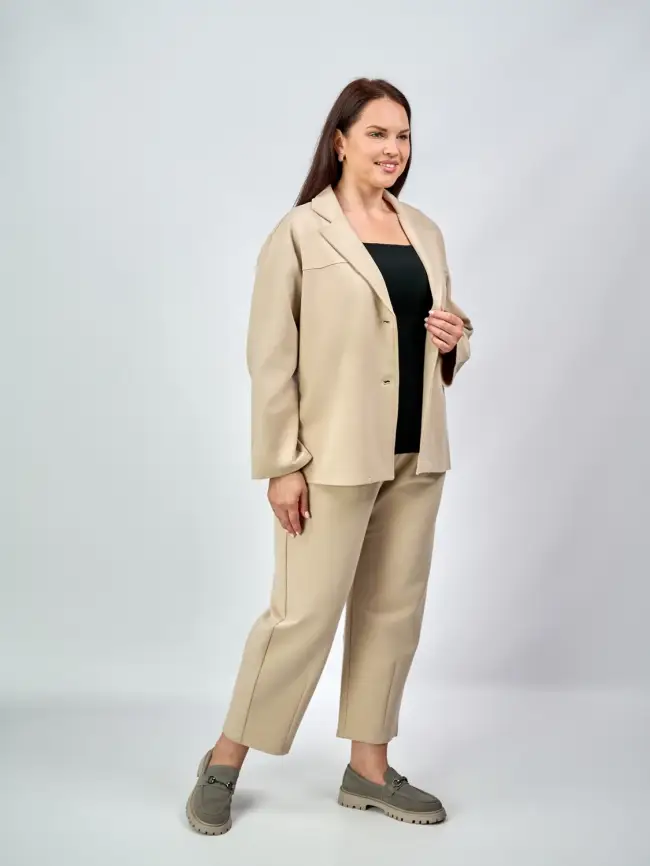 Майка- топ 22366 размер 50- 58 фото 7