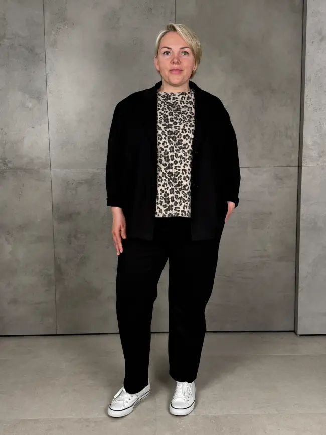 Футболка Леопард ЭттоПлюс 0019-2 Размер 50-58 фото 27