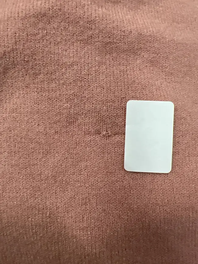 Джемпер 20241 ЭттоПлюс Размер 50-56 (пудра)Уценка фото 2