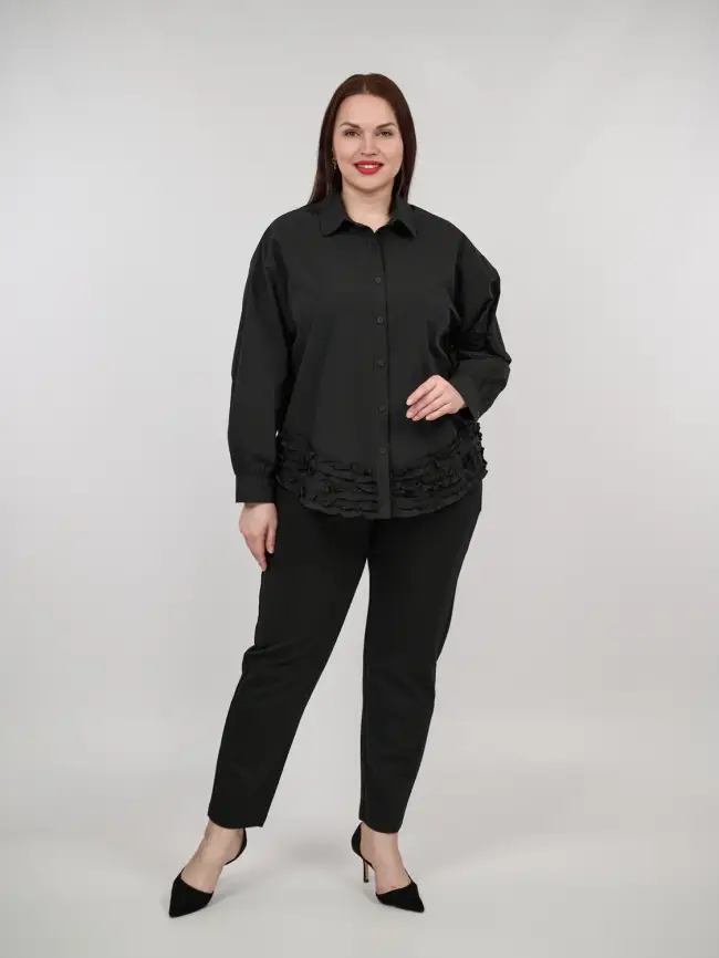 Рубашка 25385 Размер 50-58 фото 17