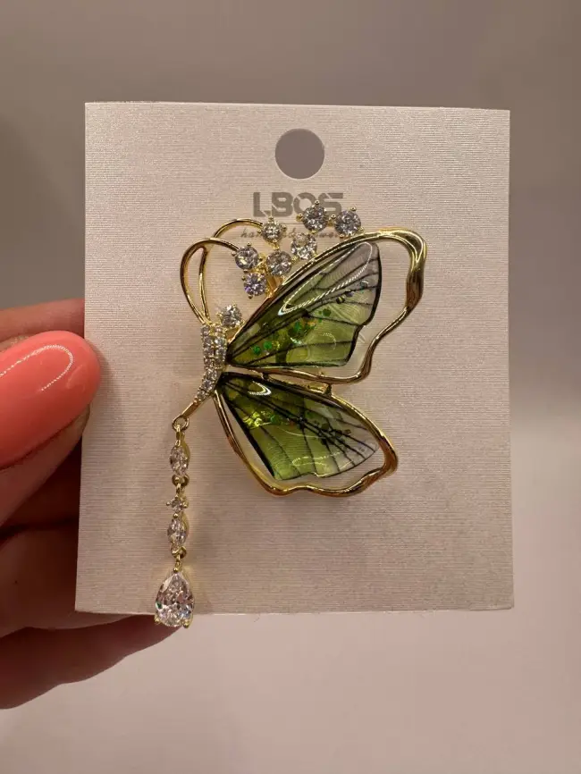 Брошь Крылышки 6302413 фото 2