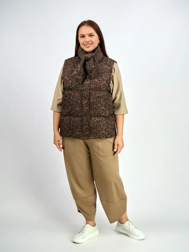 Султанчики ЭттоПлюс 011-1 брюки женские Размер 50-60 фото 12