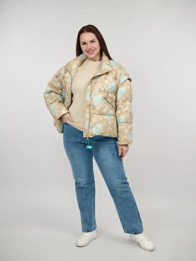 Куртка 51008 Размер 50-58 фото 4