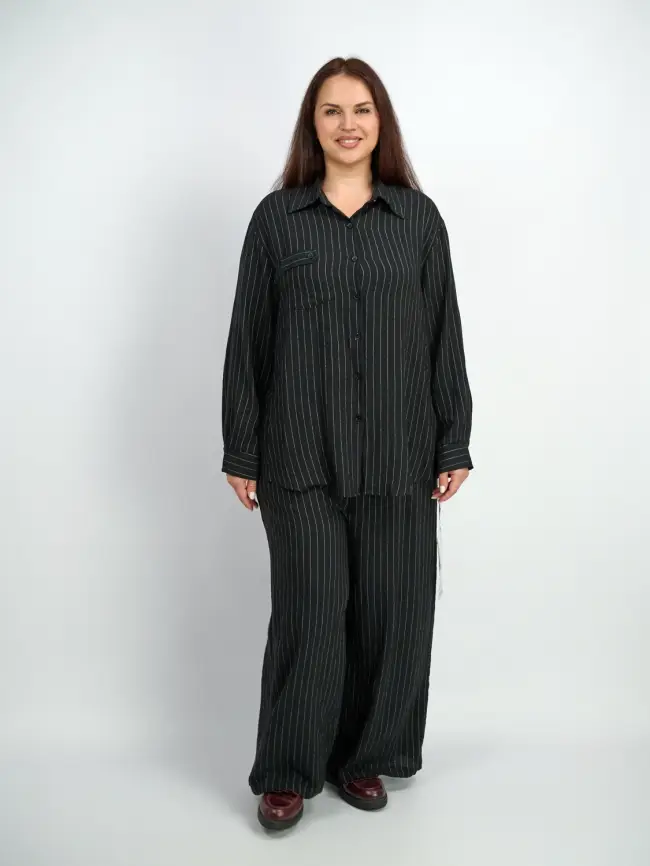 Костюм двойка 8188 Размеры 48-56 фото 1