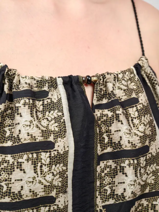 Сарафан 6898 размер 52- 58 фото 12