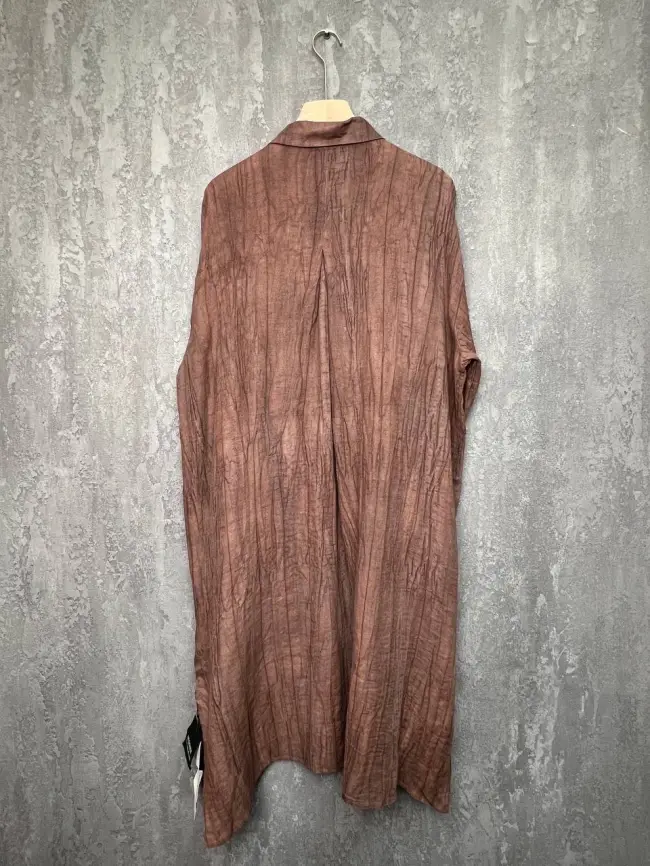 Рубашка-кардиган 2508 фото 12