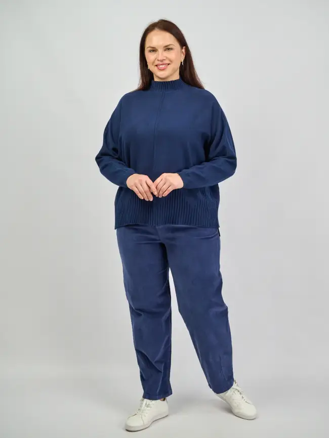 Джемпер 9801 Италия Размер 48-56 фото 36