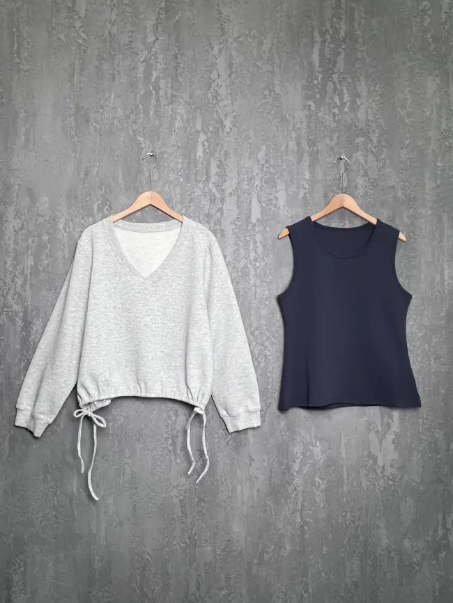 Костюм тройка 0093 Размеры 54-58 фото 24