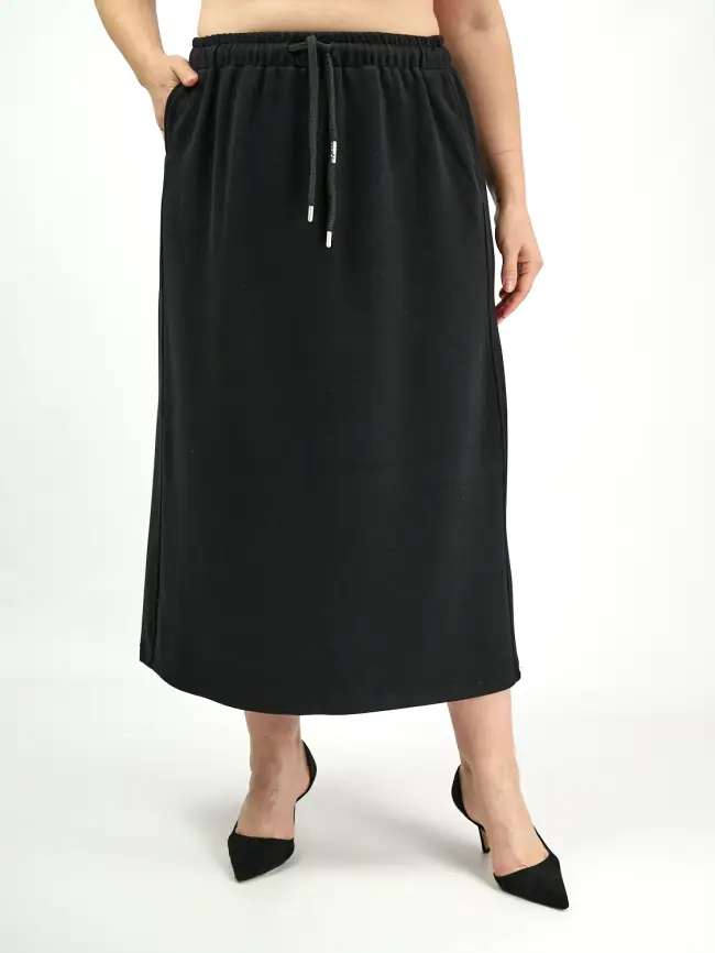 Юбка макси 373768 размер 50-60 фото 3