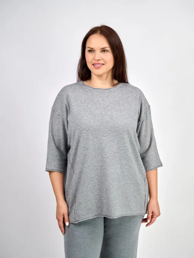 Джемпер ЭттоПлюс 1002 Размер 50-58 фото 19