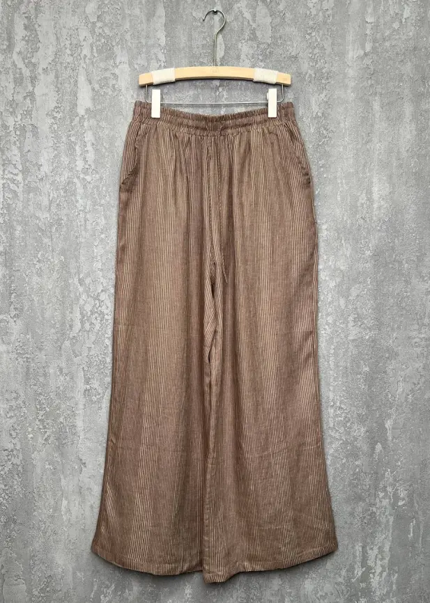 Брюки лен 25002 фото 2