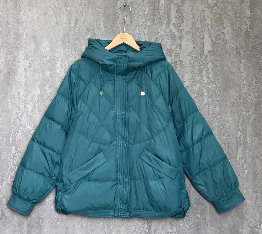 Пуховая куртка ЭттоПлюс 2553 Размер 48-52 фото 176