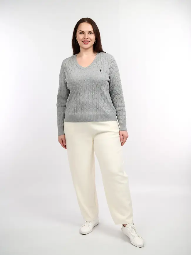 Джемпер 8236 Размер 48-58 фото 70