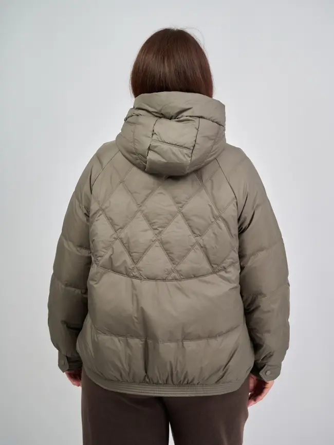 Пуховая куртка ЭттоПлюс 2553 Размер 48-52 фото 184