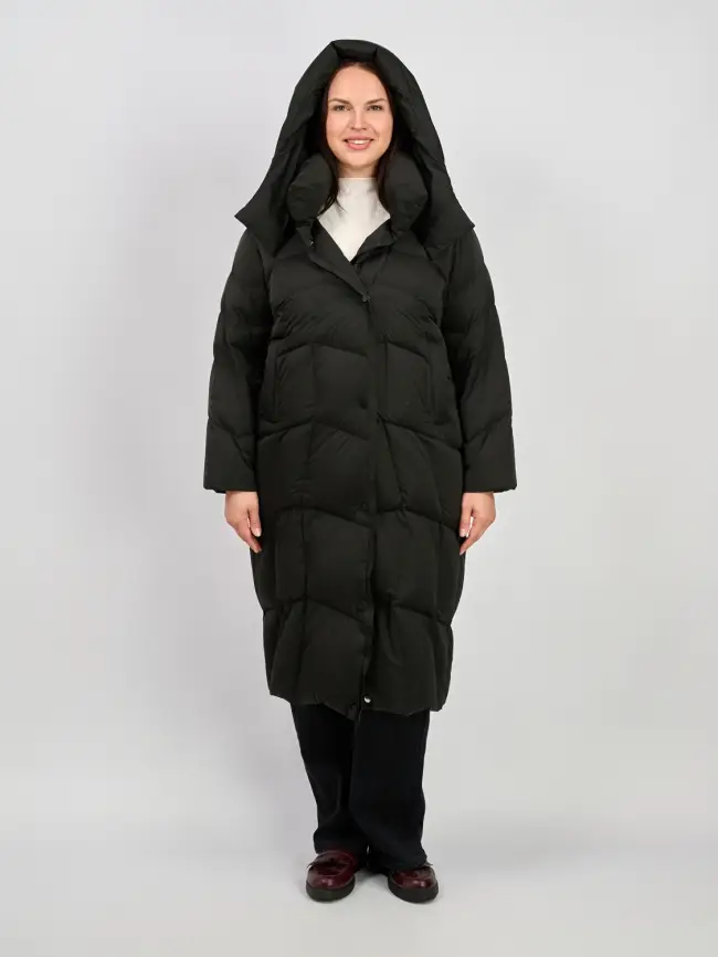 Пальто 5041 Размер 48-54 фото 1