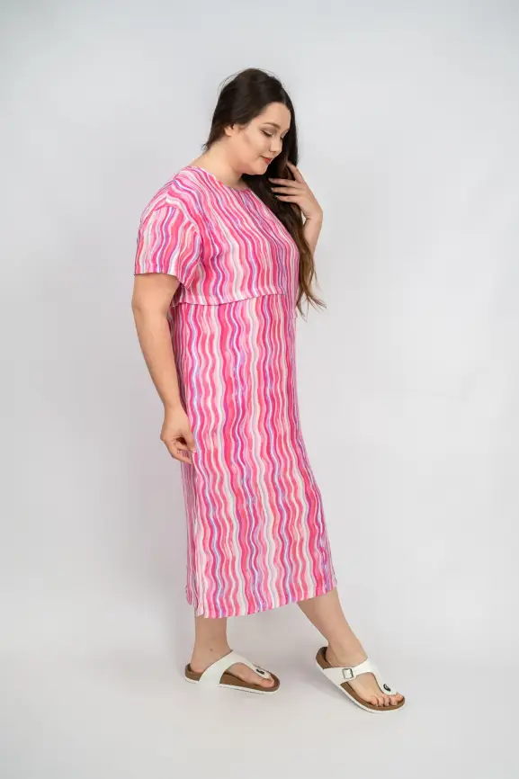 Платье летнее ЭттоПлюс 043 фото 4