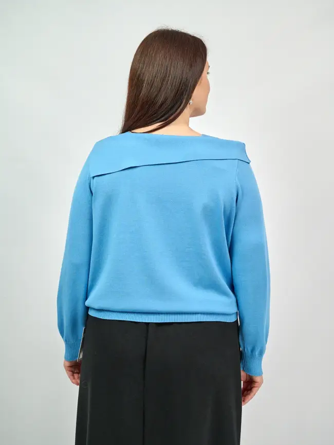 Джемпер 23310 Размер 50-58 фото 7