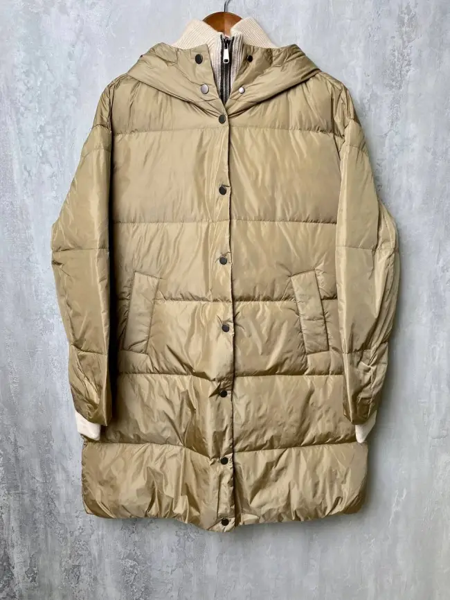 Зимний пуховик 6623 фото 7