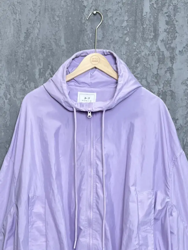 Ветровка облегченная с капюшоном 25185 Размер 52-58 фото 22