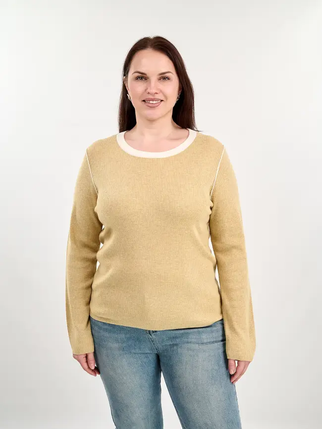 Джемпер 23172 Размер 50- 58 фото 1