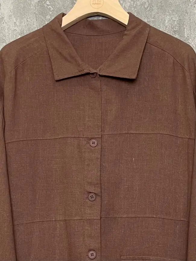 Рубашка-пиджак 25012 фото 38