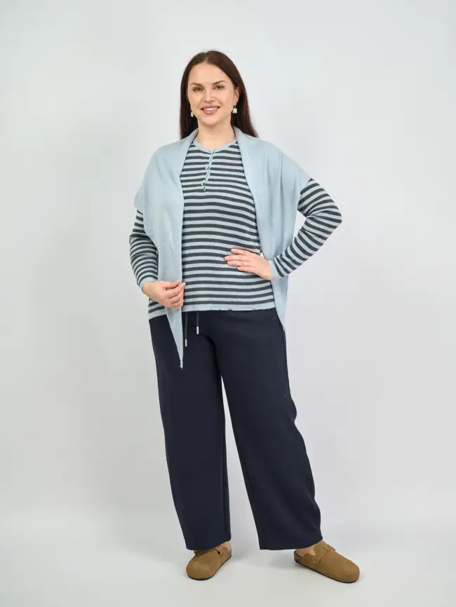 Джемпер 6198 Размер 48-56 фото 3