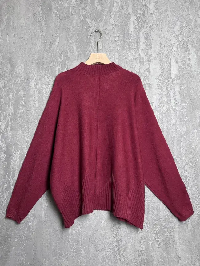 Джемпер 9801 Италия Размер 48-56 фото 12