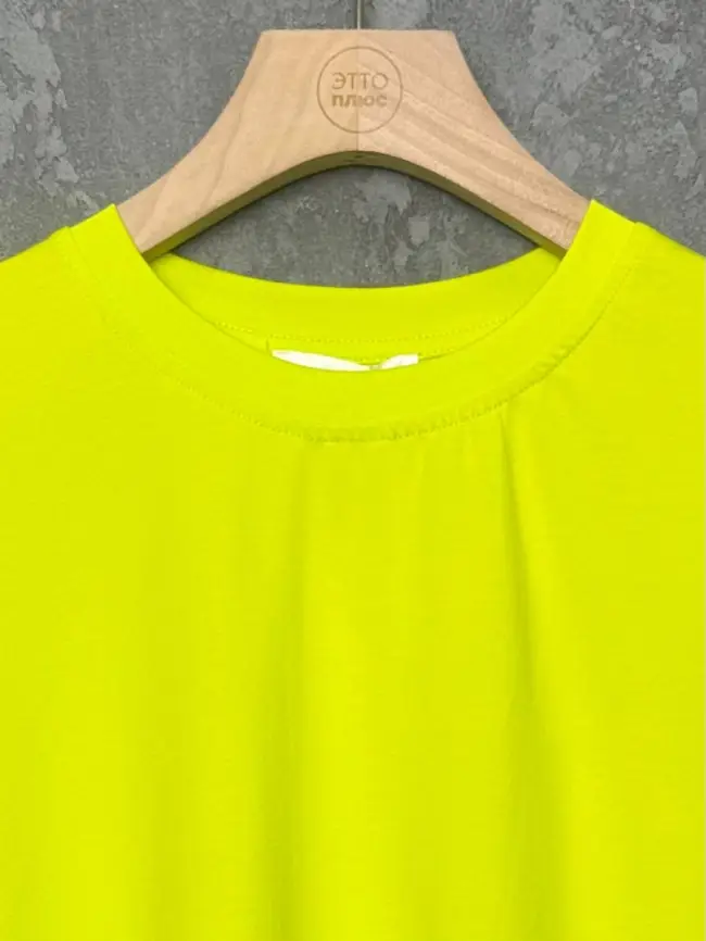 Футболка с вставкой ЭттоПлюс 0025 Размер 50-56 фото 10