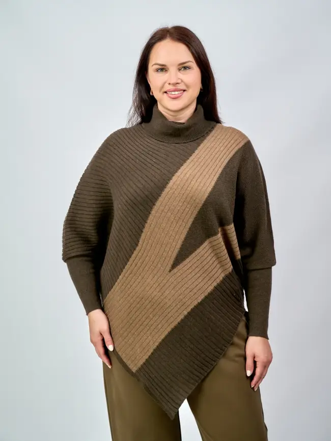 Туника Угол 23807 Размер 50-58 фото 2