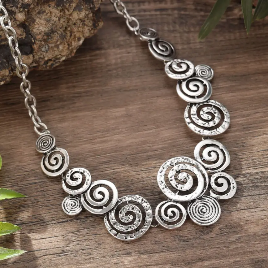 Набор колье и браслет Б0257 фото 2