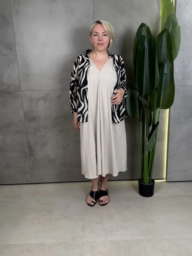 Блуза ЭттоПлюс 0022 Размеры 50-58 фото 30