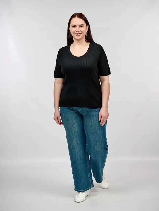 Джемпер 23171 Размер 50-58 фото 47