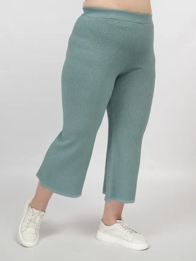 Кюлоты трикотажные облегченные ЭттоПлюс 2137 Размер 50-58 фото 22