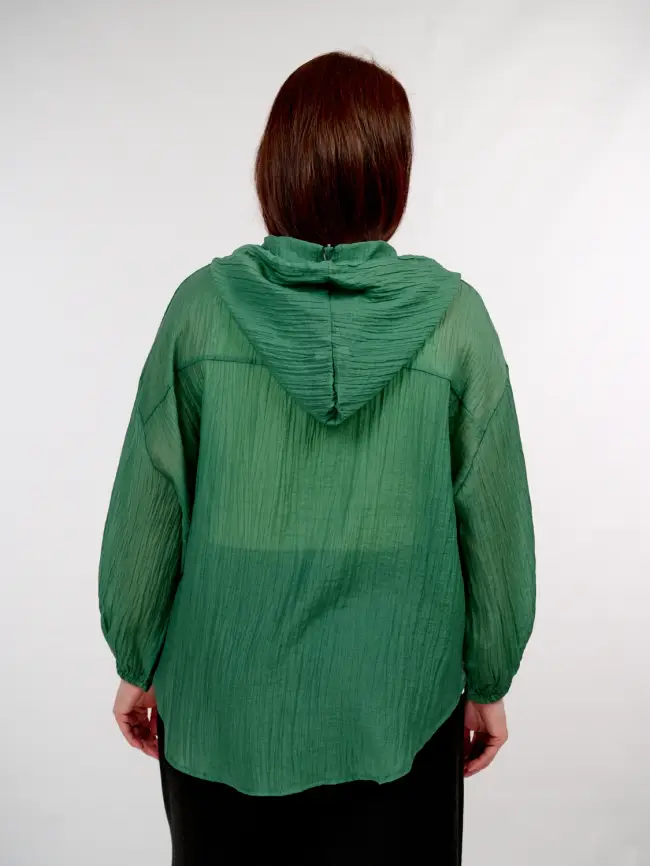 Пыльник рубашка 8026 Размер 50-58 фото 7